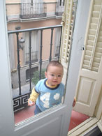 Het balkon is ook in orde hoor jongens